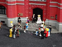 lego wedding 
