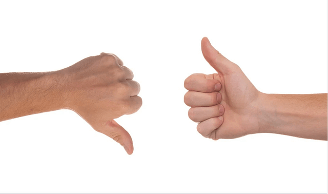 positive negative