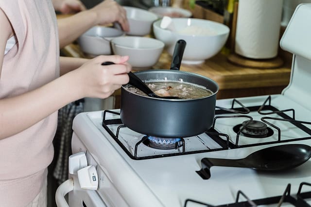 cooking 