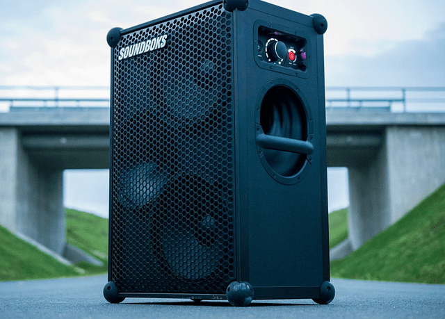 Outdoor speaker is good